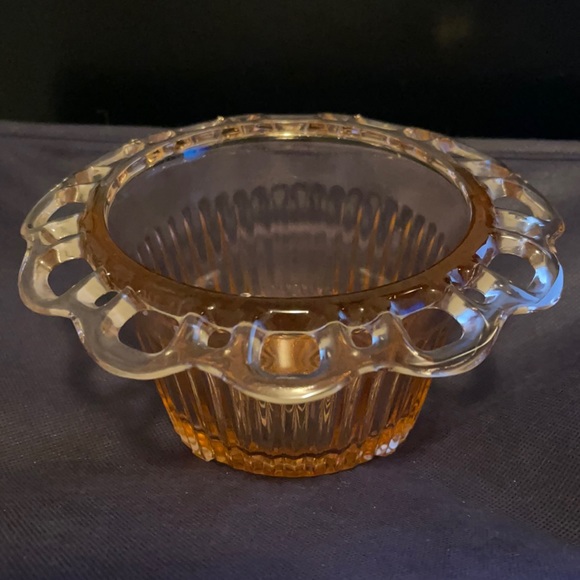 Anchor Hocking Other - Vintage Old Colony Pink Depression glass Bowl